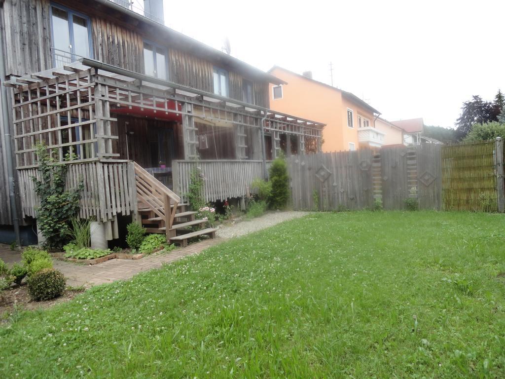 Holzhaus Mit Gruener Aussicht Zum Erholen Villa Burgheim Exterior photo
