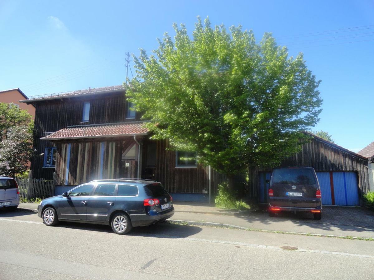 Holzhaus Mit Gruener Aussicht Zum Erholen Villa Burgheim Exterior photo